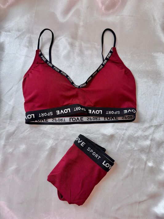 Summer Ice Silk Lace Foam Bra Set – Bra & Panty