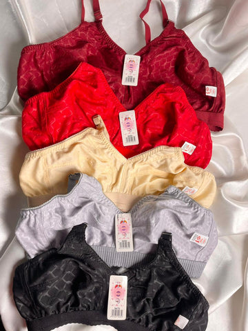 Buy 2 Get One Free  pure cotton bra